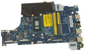 Dell OEM Inspiron 5570 17 5770 Motherboard System Board Core i5 1.6GHz CPU F7MGJ