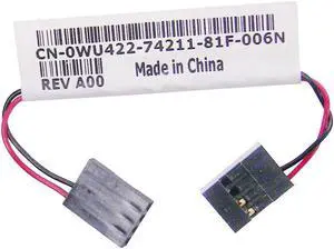 New Dell OEM PowerEdge R300 Server Hard Drive LED Cable WU422