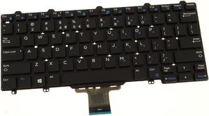 New US INTL Dell OEM Latitude E7250 E5250 Laptop Keyboard Non-Backlit 62CM0