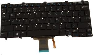 New US INTL Dell OEM Latitude E7270 E5270 Laptop Keyboard  Backlighting 35JP0