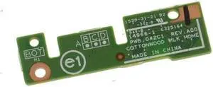 Dell OEM Inspiron 7568 7558 Windows Home Button Circuit Board