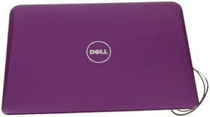 New Purple Dell OEM Inspiron Mini 10 1012 LCD Back Cover Lid MXHXR