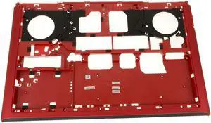 New Dell OEM Inspiron 7577 Laptop Base Bottom Cover Assembly Red 0F7PC