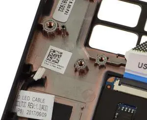 Dell OEM Latitude 7280 7380 EMEA Assembly Smart Card  Touchpad Palmrest 3HGNY