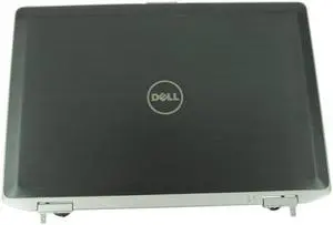 New Dell OEM Latitude E6420 14" LCD Back Cover Lid Assembly  Hinges  PJRCP
