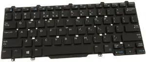US INTL Dell OEM Latitude 3340 E5450 Laptop Keyboard Laptop Keyboard 00M14