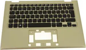 New French Dell OEM Inspiron 3147 3148 Palmrest Keyboard Assembly No TP T38D0