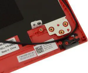 New Red Dell OEM Inspiron 3441 3442 14" LCD Back Cover Lid Top Assembly MNX23