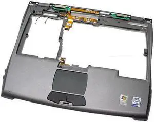 New Dell OEM Latitude C400 Laptop Palmrest Touchpad Assembly 5X713 New Dell OEM Latitude C400 Laptop Palmrest Touchpad Assembly 5X713