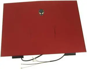 New Genuine Dell Alienware M11xR2 M11xR3 LCD Back Cover Red 7TNVW 07TNVW