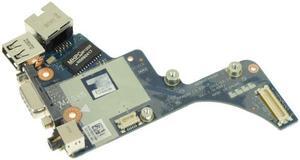 Dell OEM Latitude E6420 VGA USB RJ-45 Port IO Circuit Board for Intel  CYXNG