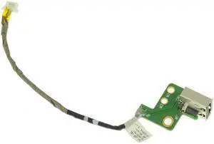 Dell OEM Inspiron 1440 Right Side USB Port IO Circuit Board  Cable