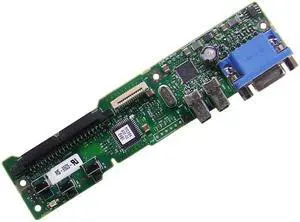 Dell OEM PowerEdge 1950 Server Front I/O Control Panel Board NN596