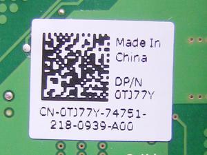 New Dell OEM PowerEdge C6100 Server Power Distribution Board TJ77Y