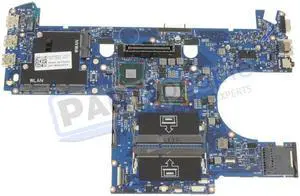 Dell OEM Latitude E6220 Motherboard System Board 2.1GHz Motherboard DV9YY