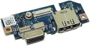 Dell OEM Latitude E4300 VGA eSATA IO Circuit Board R670D