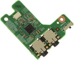 Dell OEM Vostro 3400 3500 Audio Jack Ports Circuit Board 02HW9