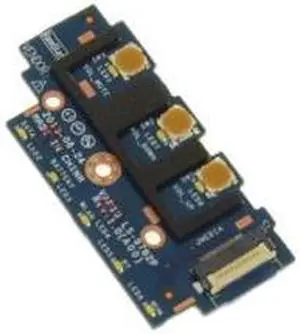 Dell OEM Precision M6800 Mute and Volume Buttons Circuit Board