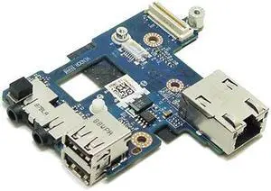 Dell OEM Latitude E6400 E6400 ATG Precision M2400 IO Circuit Audio Board  W946D