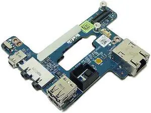 Dell OEM Latitude E6510 Precision M4500 Audio Jack Ports  Circuit Boards FNW4D