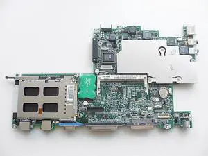 Dell OEM Latitude LS 500L Laptop Motherboard w500Mhz