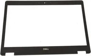 New Dell OEM Latitude 5490 14" LCD Front Trim Cover Bezel Plastic HD Cam VRWJM New Dell OEM Latitude 5490 14" LCD Front Trim Cover Bezel Plastic HD Cam VRWJM