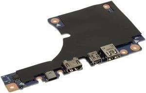 Dell OEM Precision 7710 Left-side IO USB Mini DP HDMI  Circuit Boards CJFG2