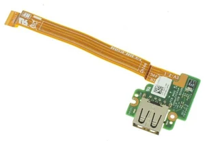 Dell OEM Venue 11 Pro 7130/7139 Tablet USB Port and Cable Circuit Boards JXXC4 Dell OEM Venue 11 Pro 7130/7139 Tablet USB Port and Cable Circuit Boards JXXC4