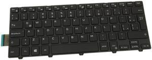 SPANISH Dell OEM Inspiron 3441 34423443 Latitude 3450 Laptop Keyboard TCKCW