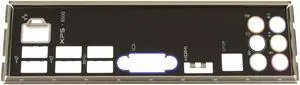 Dell OEM XPS 8500 Rear I/O Panel Cover Faceplate FW4J8