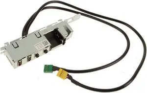 Dell OEM Vostro 260 260s Front Panel USB Audio Ports I/O Circuit Board  5WWPX