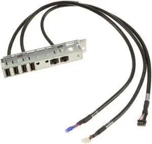 Dell OEM Optiplex 960 mini Tower Front Panel USB Audio Ports I/O Circuit  Y163D