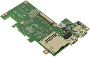 Dell OEM Latitude Rugged 5404 USB SD Card Reader IO Circuit Board 99D5P