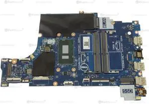 Dell OEM Inspiron 5570 17 5770 Motherboard System Board Core i3 2.2GHz CPU 01YV2