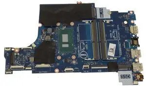 Dell NM2C6 Laptop Motherboard - Intel Core i5-8250U - Integrated UHD Graphics - Dual Channel DDR4 SODIMM Compatible