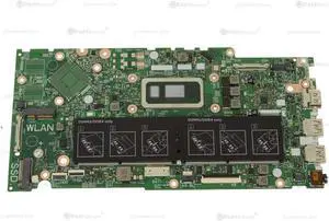 Dell OEM Inspiron 5481 2-in-1 Motherboard System Board Core i3 2.1GHz 4K49R