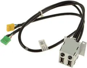 Dell OEM Vostro 3900 Front Panel USB Audio Ports I/O Circuit Board  CVXFX