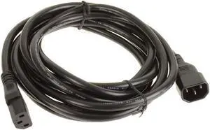 Dell OEM C13 C14 Power Cord 13 Foot Extension 13A 125V 13FT 4M Cord VJT0P