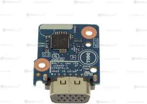 Dell OEM Latitude 3500 VGA Port IO Circuit Board CTG3F