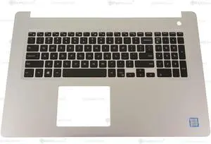 New Dell OEM Inspiron 5770 5775 Palmrest Keyboard Assembly No TP MJ6YK