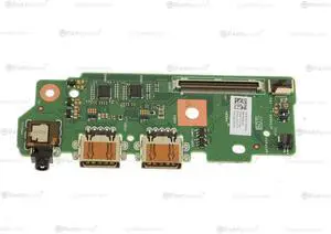 Dell OEM Inspiron 7590 2-in-1 USB Audio Port IO Circuit Board FJFVT