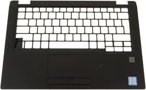 Dell OEM Latitude 5289 7389 2-in-1 EMEA Palmrest Touchpad Palmrest DVCT8