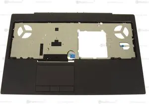 New Dell OEM Precision 7540 Touchpad Palmrest Assembly  Smart Card Reader RGCRD