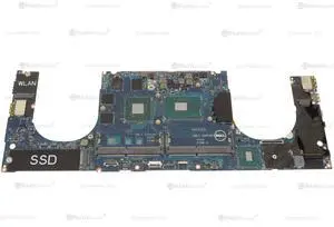 Dell OEM Precision 5520 System Board Nvidia Graphics i7 Quad  Motherboard HW7C4