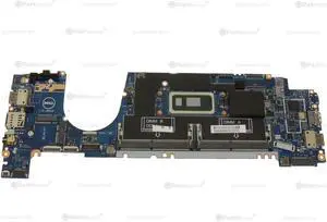 Dell OEM Latitude 7400 Laptop Motherboard System Board 1.9GHz Motherboard G2KKX