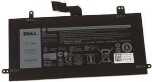 Dell OEM Original Latitude 5285 5290 2-in-1 3-Cell 31.5Wh Laptop Battery 1WND8