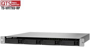 TS-h977XU-RP-3700X-32G-US 9-Bay QTS hero NAS Diskless