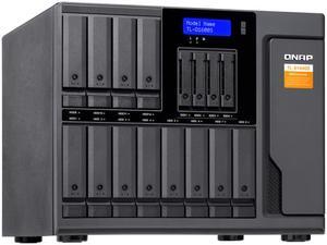 TL-D1600S-US QNAP 16-bay desktop SATA JBOD expansion unit
