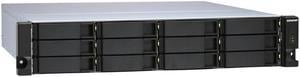 QNAP TL-R1200S-RP-US 12-bay 2U rackmount SATA JBOD expansion unit