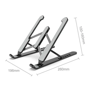 Laptop Stand Desktop Raise Bracket Cooling Base Lifting Holder Foldable (White) Laptop Stand Desktop Raise Bracket Cooling Base Lifting Holder Foldable (White)